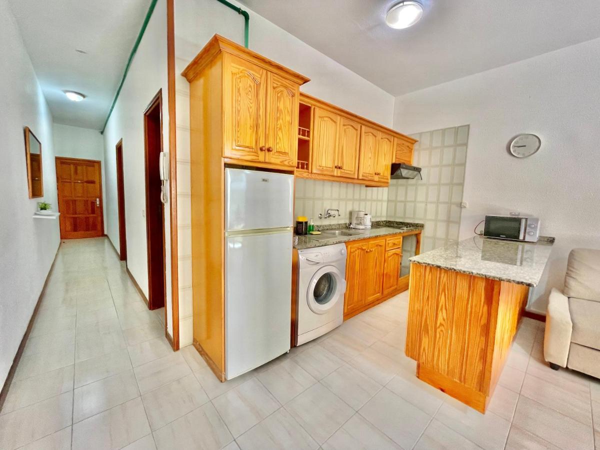 Apartamento Halley El Médano Kültér fotó