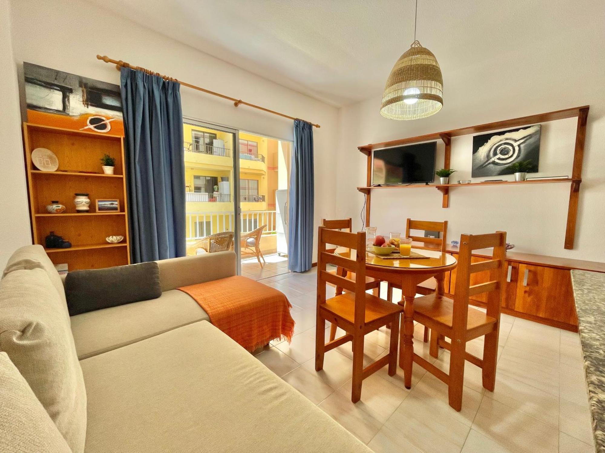 Apartamento Halley El Médano Kültér fotó